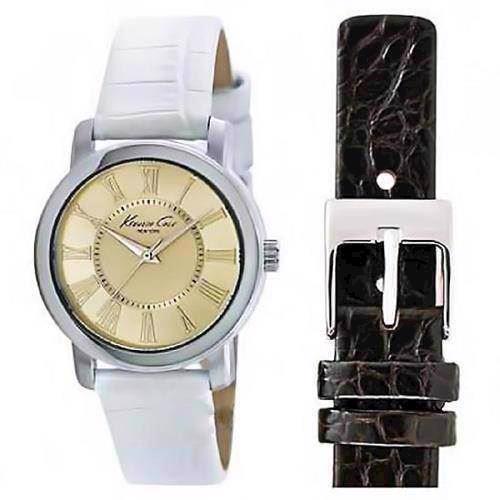 Image of rustfri stål Quartz Dame ur fra Kenneth Cole, KC6060